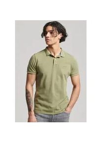 Poloshirt Superdry "SD-VINT DESTROY POLO" Gr. XL (50), grün (olive khaki) Herren Shirts