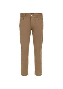 Chinohose Casamoda "Casamoda Hose uni" Gr. 38/32, Länge 32, beige Herren Hosen