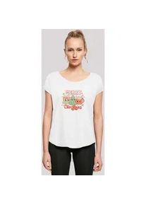 T-Shirt F4NT4STIC "Merry Weihnachten Cozy And Cute" Gr. 3XL, weiß Damen Shirts Premium Qualität, Weihnachts-Kollection