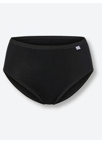 Speidel sheego Große Größen Hüftslip mit elastischen Abschlüssen, schwarz, Größe 40 - Damen