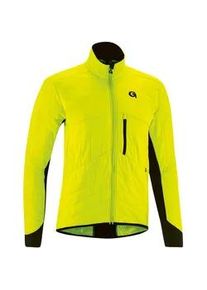 Fahrradjacke Gonso "Tomar" Gr. L, gelb (neongelb) Herren Jacken Primaloft-Jacke, warm, atmungsaktiv und winddicht