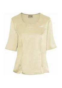 Shirtbluse HERMANN LANGE Collection "HERMANN Collection Shirt Amelie" Gr. 54, beige (ecrue) Damen Blusen