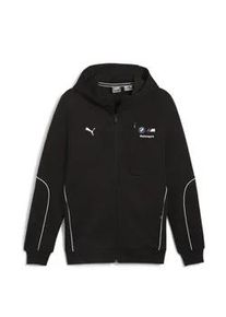 Sweatjacke Puma "BMW M Motorsport mit Kapuze Herren" Gr. L, schwarz Herren Sweatjacken