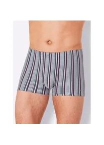 Slip COMTE Gr. 8, bunt (grau, bordeaux, gestreift) Herren Unterhosen