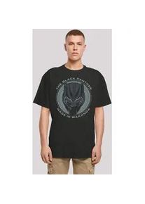 T-Shirt F4NT4STIC "Marvel Black Panther Made in Wakanda" Gr. L, schwarz Herren Shirts Print