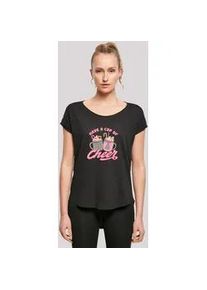 T-Shirt F4NT4STIC "Have a Cup of Cheer Weihnachten" Gr. 4XL, schwarz Damen Shirts Premium Qualität, Weihnachts-Kollection