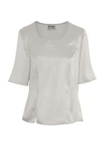 Shirtbluse HERMANN LANGE Collection "HERMANN Collection Shirt Amelie" Gr. 40, weiß (sanftes weiß) Damen Blusen