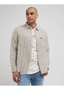 Lee® Langarmhemd »Lee Hemden Worker Shirt 2.0«