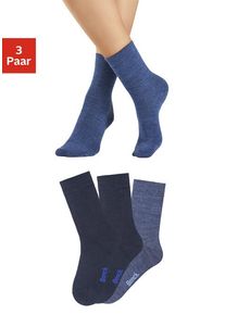 Bench. Socken mehrfarbig Gr. 35-38 für Damen