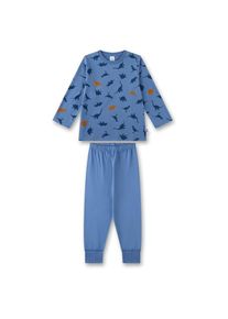 Sanetta Pyjama Long AOP 233560 Schlafanzug Kinder (Gr 98 |blau)