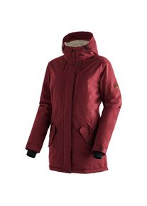 Maier Sports Katrine Parka Damen Wandern (Gr 38 |rot |wasserdicht)