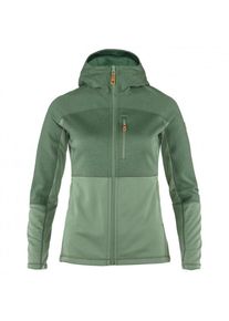 Fjällräven Hoodie Fjällräven Abisko Trail Fleece Damen (Gr XL |grün/oliv)