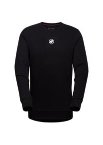 Mammut Core Midlayer Crew Neck Original Pullover Herren (Gr M |schwarz)