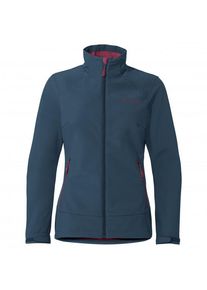 Vaude Cyclone Jacket VI Softshelljacke Damen Wandern (Gr 38 |blau)