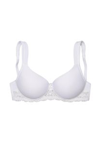 Lascana Große Größen Schalen-BH Gr. 85E weiß für Damen