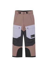 Color Kids Ski Pants Colorblock Skihose Kinder (Gr 140 |braun |wasserdicht)