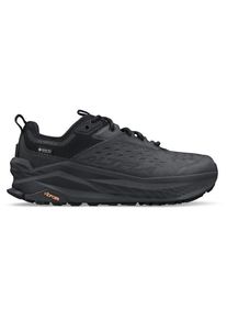 Altra Olympus 6 Hike Low GTX Wanderschuhe Damen (Gr 9 |schwarz/grau |wasserdicht)