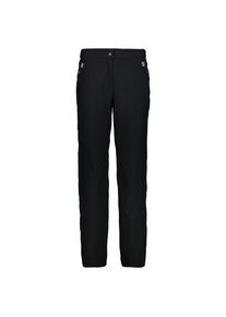 Skihose CMP Pant Stretch Polyester 3W18596N Damen (Gr 42 |schwarz |wasserdicht)
