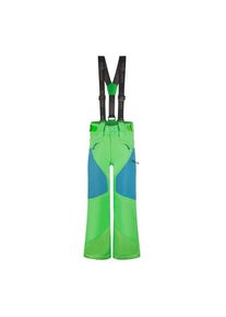 Trollkids Kongsberg Ski Pant Skihose Kids (Gr 164 |grün |wasserdicht)