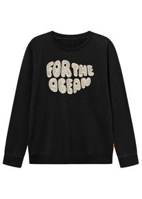 DEDICATED Sweatshirt Malmoe Hemp For The Ocean Pullover Herren (Gr XXL |schwarz)
