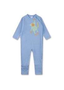 Sanetta Overall Long Uni with Motif Schlafanzug Kinder (Gr 86 |blau)