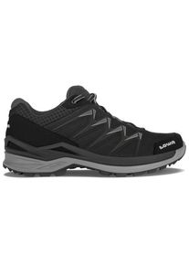 Multisportschuhe Lowa Innox Pro GTX Lo Herren (Gr 49,5 |schwarz/grau |wasserdicht)