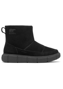 Sorel Explorer III Slip-On Waterproof Winterschuhe Damen (Gr 37,5 |schwarz |wasserdicht)