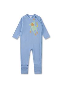 Sanetta Overall Long Uni with Motif Schlafanzug Kinder (Gr 86 |blau)