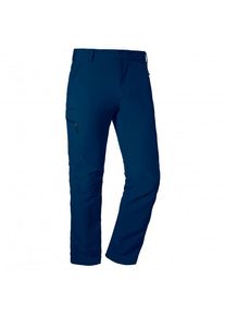 Schöffel Schöffel Pants Folkstone Trekkinghose Herren Wandern (Gr 98 - Long |blau)