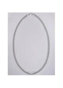 Collier Lady Halsketten Gr. N-Größe, Silber 925 (Sterlingsilber), L: 45cm, silberfarben (collier silber 925) Damen Collier