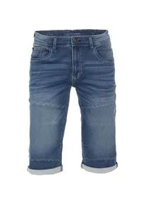 Shorts Casamoda "Casamoda uni" Gr. 34, Normalgrößen, blau (mittelblau) Herren Hosen