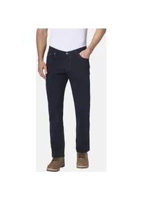 5-Pocket-Hose Jan Vanderstorm "Tiefbundhose TORDEGAN" Gr. 62, N-Gr, blau (dunkelblau) Herren Hosen