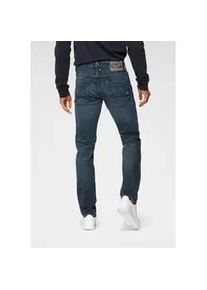 PME-Legend Tapered-fit-Jeans PME LEGEND "SKYMASTER" Gr. 30, Länge 34, blau (schwarz, indigo) Herren Jeans im Used Look