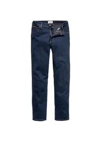 Slim-fit-Jeans Wrangler "Texas Slim" Gr. 38, Länge 32, blau (cross game) Herren Jeans mit Elasthan