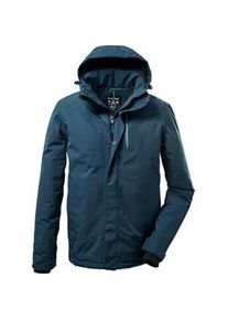 Outdoorjacke Killtec "KOW 161 MN JCKT" Gr. L, blau (dunkelpetrol) Herren Jacken