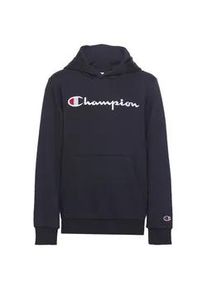 Kapuzensweatshirt Champion "Hooded Sweatshirt" Gr. M (140/146), schwarz (nny) Kinder Sweatshirts