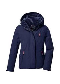 Funktionsjacke Killtec "KOW 356 GRLS JCKT" Gr. 152, blau (navy) Kinder Jacken