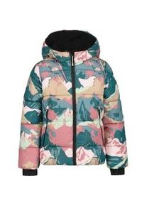 Steppjacke Icepeak "KARNAK JR - für Kinder" Gr. 152, bunt (baby pink, grün) Kinder Jacken mit dezenten Logoschriftzügen am Rumpfabschluss und Verschluss