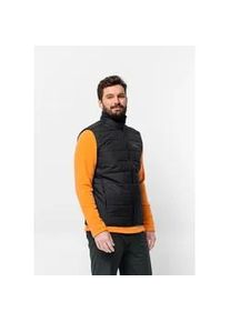 Funktionsweste Jack Wolfskin "LAPAWA INS VEST M" Gr. S (48), schwarz Herren Westen