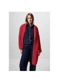 Longstrickjacke STREET ONE STUDIO Gr. 34, rot (urban rot) Damen Strickjacken mit Federgarn