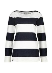 alife and kickin Langarmshirt ALIFE & KICKIN "Damen BelleAK Z" Gr. S, blau (marine) Damen Shirts