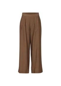 Stoffhose Fransa "Stoffhose FRARIANA PA 2" Gr. XXL, N-Gr, braun (rain drum aop ma24 01f) Damen Hosen