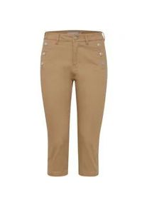 Stoffhose Fransa "Hose FRVomax" Gr. 40, N-Gr, braun (tannin) Damen Hosen