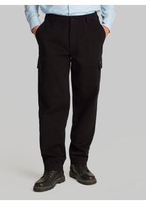 Calvin Klein Jeans Cargohose »REGULAR STRAIGHT CARGO«, mit Logoprägung