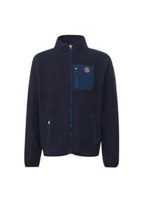 Fleecejacke FQ1924 "Fleecejacke FQLuis" Gr. XL, blau (navy blazer) Herren Jacken