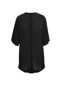 Shirtbluse Fransa "Shirtbluse FPDanni" Gr. 44, schwarz Damen Blusen