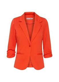 Jackenblazer Fransa "Blazer FRZablazer" Gr. XL, rot (rot alert) Damen Blazer