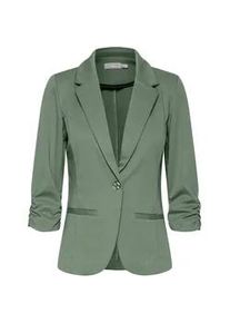 Jackenblazer Fransa "Blazer FRZablazer" Gr. M, grün (lily pad) Damen Blazer