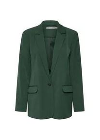 Jackenblazer Fransa "Jackenblazer FRMilena" Gr. 40, grün (jungle grün) Damen Blazer