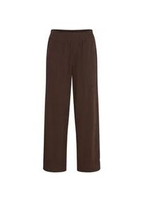 Stoffhose Fransa "Stoffhose FRAtel" Gr. XS, N-Gr, braun (schwarz coffee melange) Damen Hosen